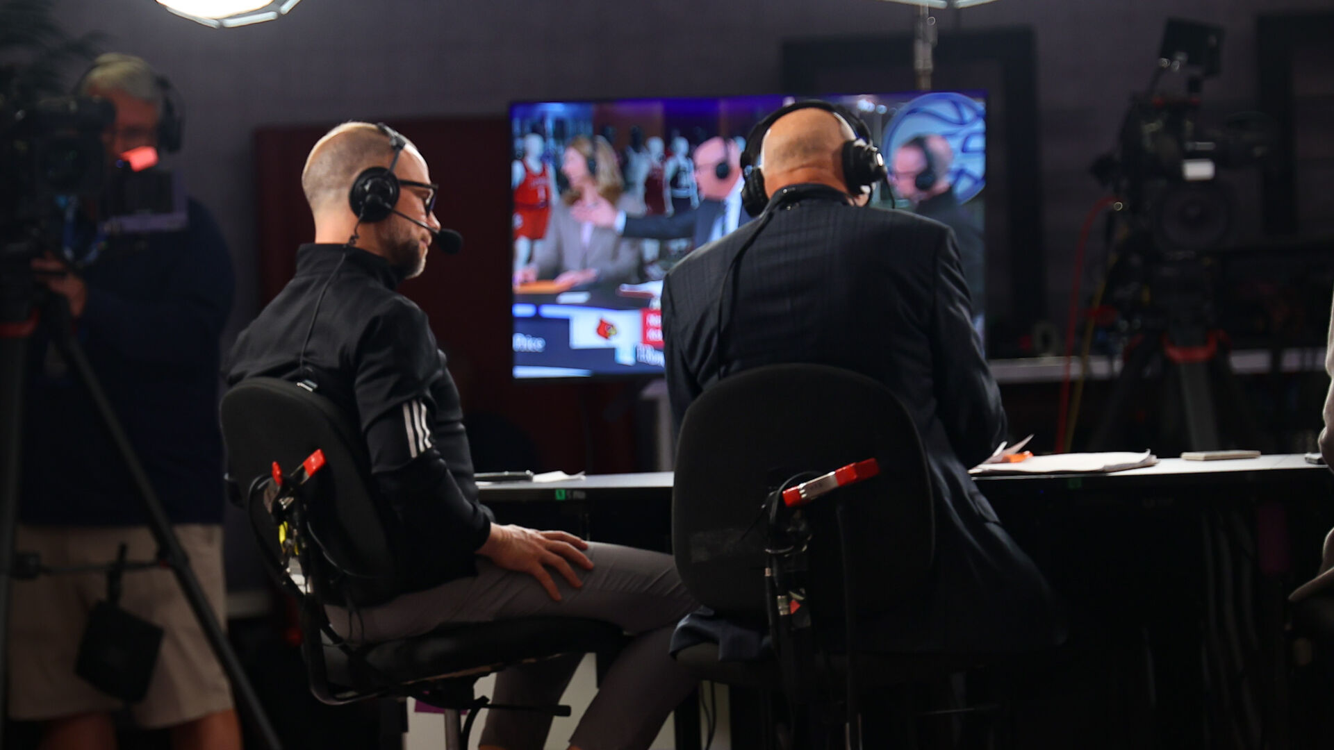 Pat Kelsey and Seth Greenberg